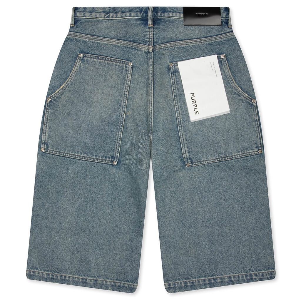 Workwear Jorts - Light Indigo