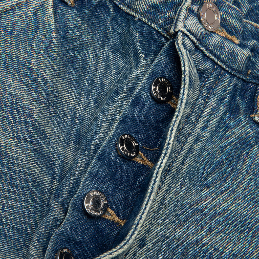 Workwear Jorts - Light Indigo