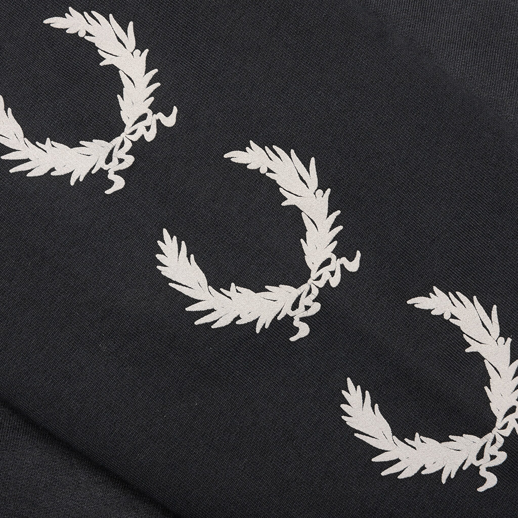 World Championship T-Shirt - Stained Black