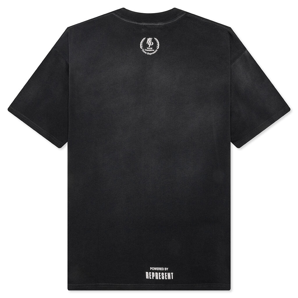 World Championship T-Shirt - Stained Black