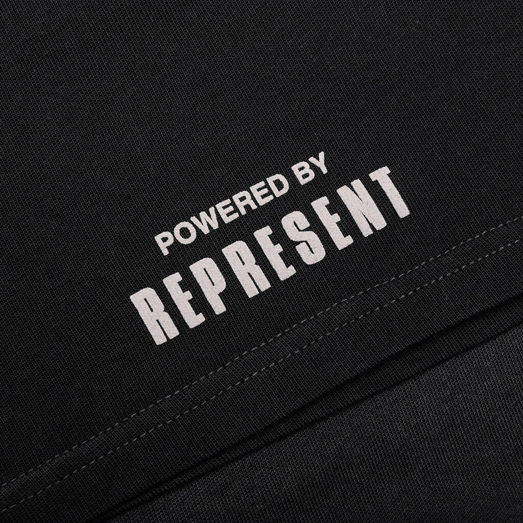 World Championship T-Shirt - Stained Black
