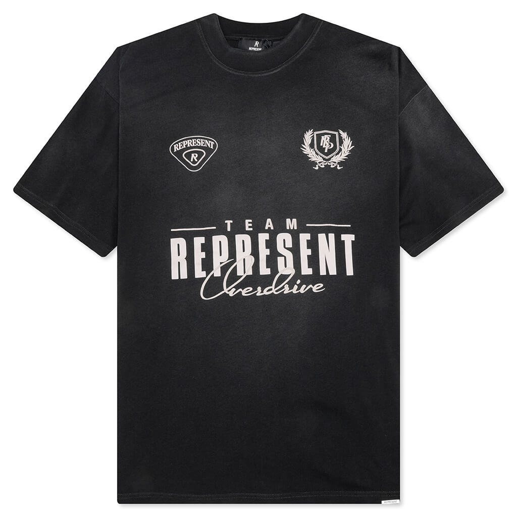 World Championship T-Shirt - Stained Black