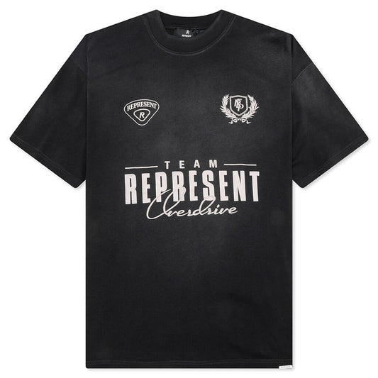 World Championship T-Shirt - Stained Black