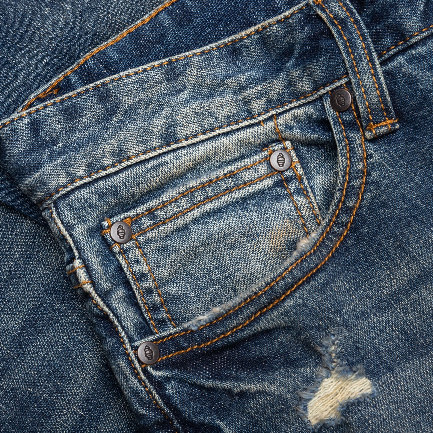 World Tour Jeans - Blueberry Haze