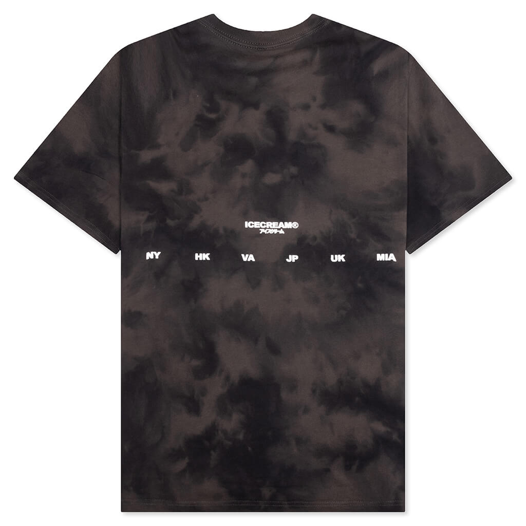 World Tour S/S Knit Oversize Fit Shirt - Beluga