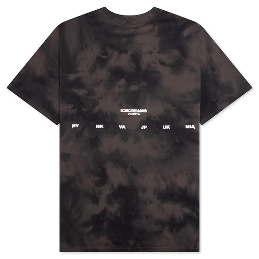 World Tour S/S Knit Oversize Fit Shirt - Beluga
