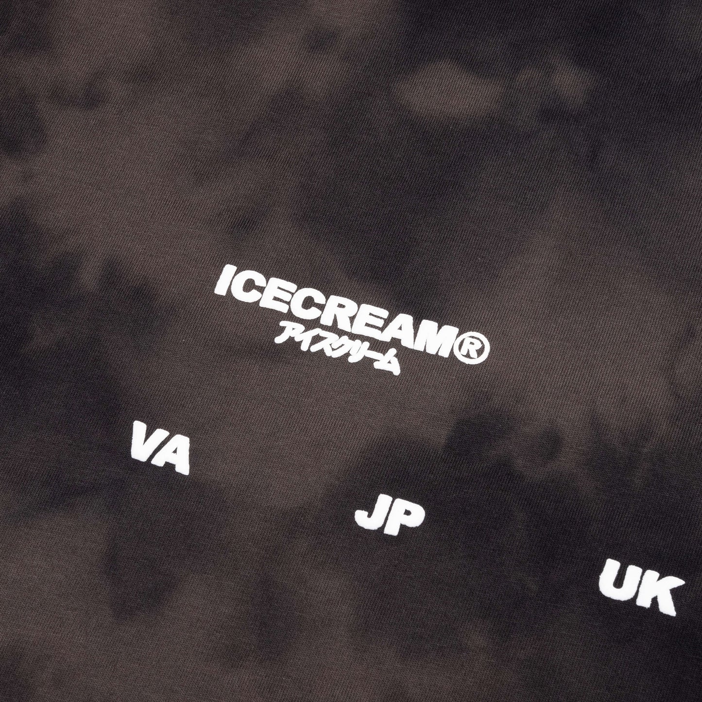 World Tour S/S Knit Oversize Fit Shirt - Beluga