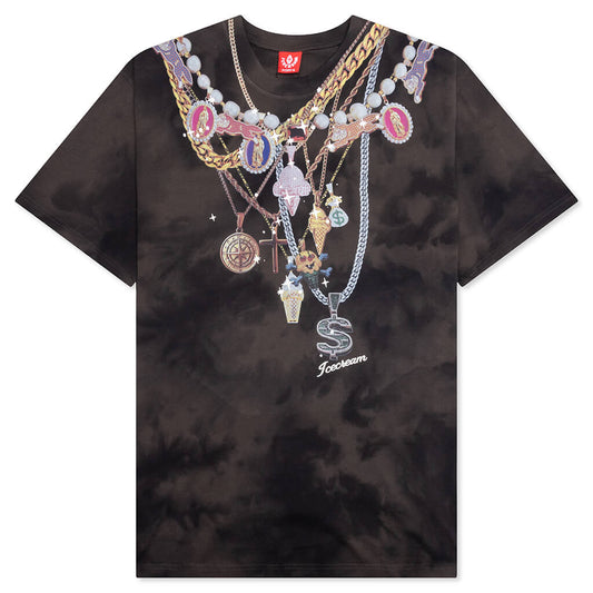 World Tour S/S Knit Oversize Fit Shirt - Beluga