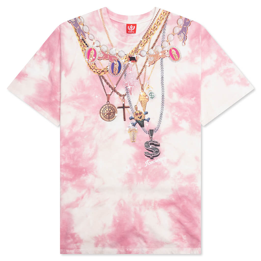 World Tour S/S Knit Oversize Fit Shirt - Whisper White