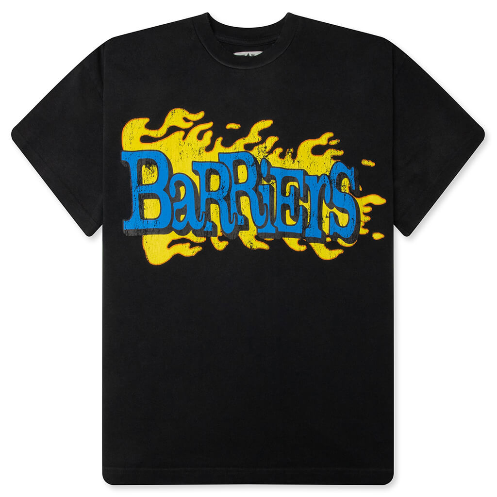 World In Flames S/S Tee - Black