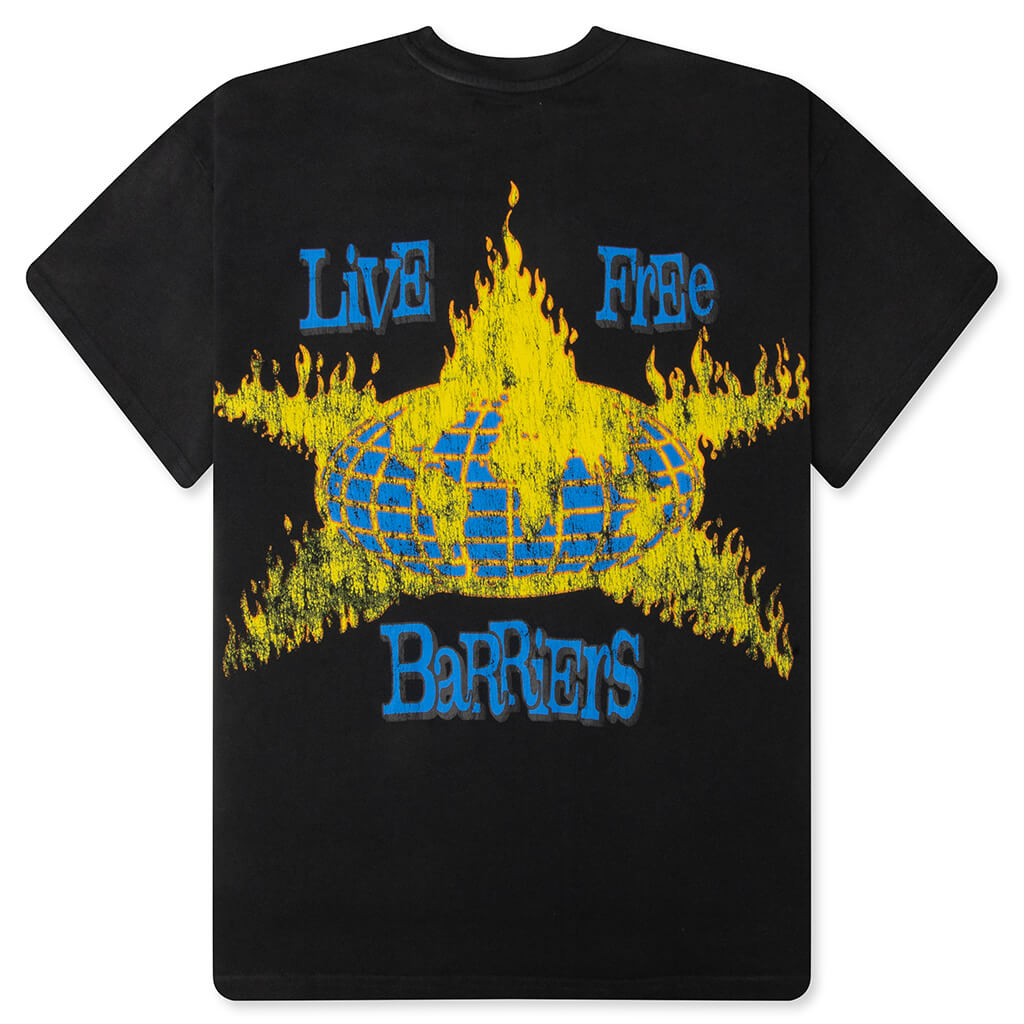 World In Flames S/S Tee - Black