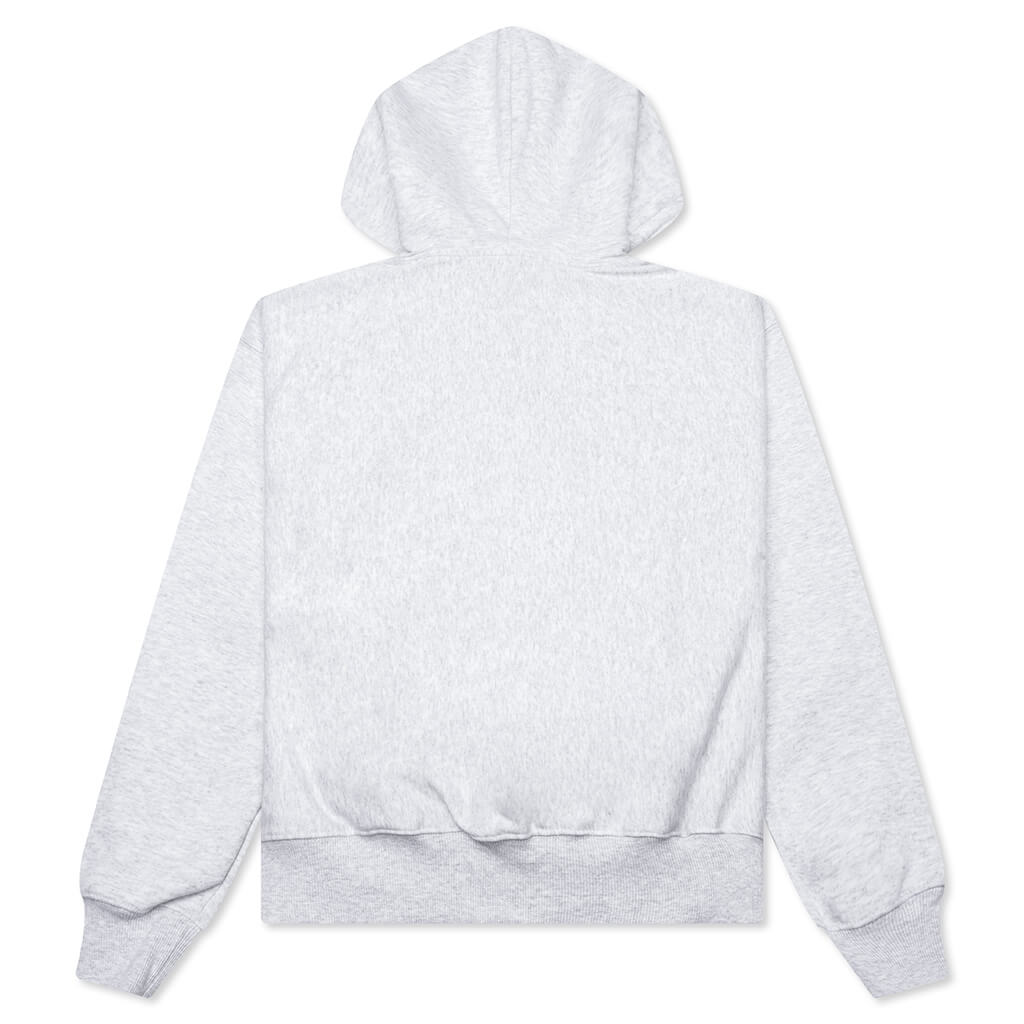 Worldwide Dot Hoodie - Ash Heather