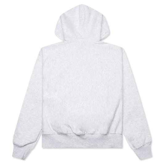 Worldwide Dot Hoodie - Ash Heather