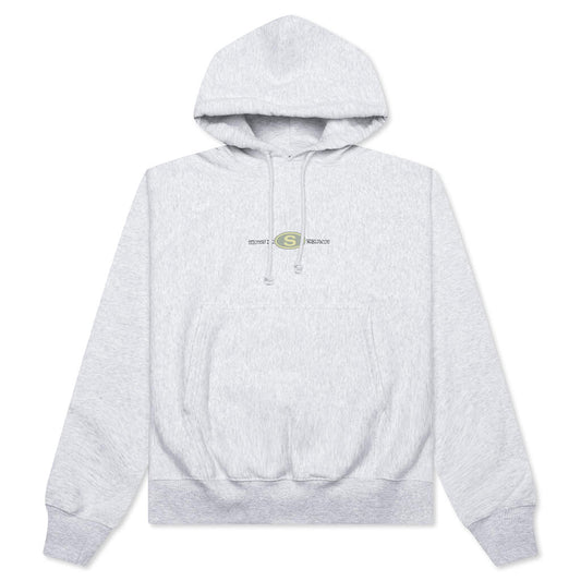 Worldwide Dot Hoodie - Ash Heather