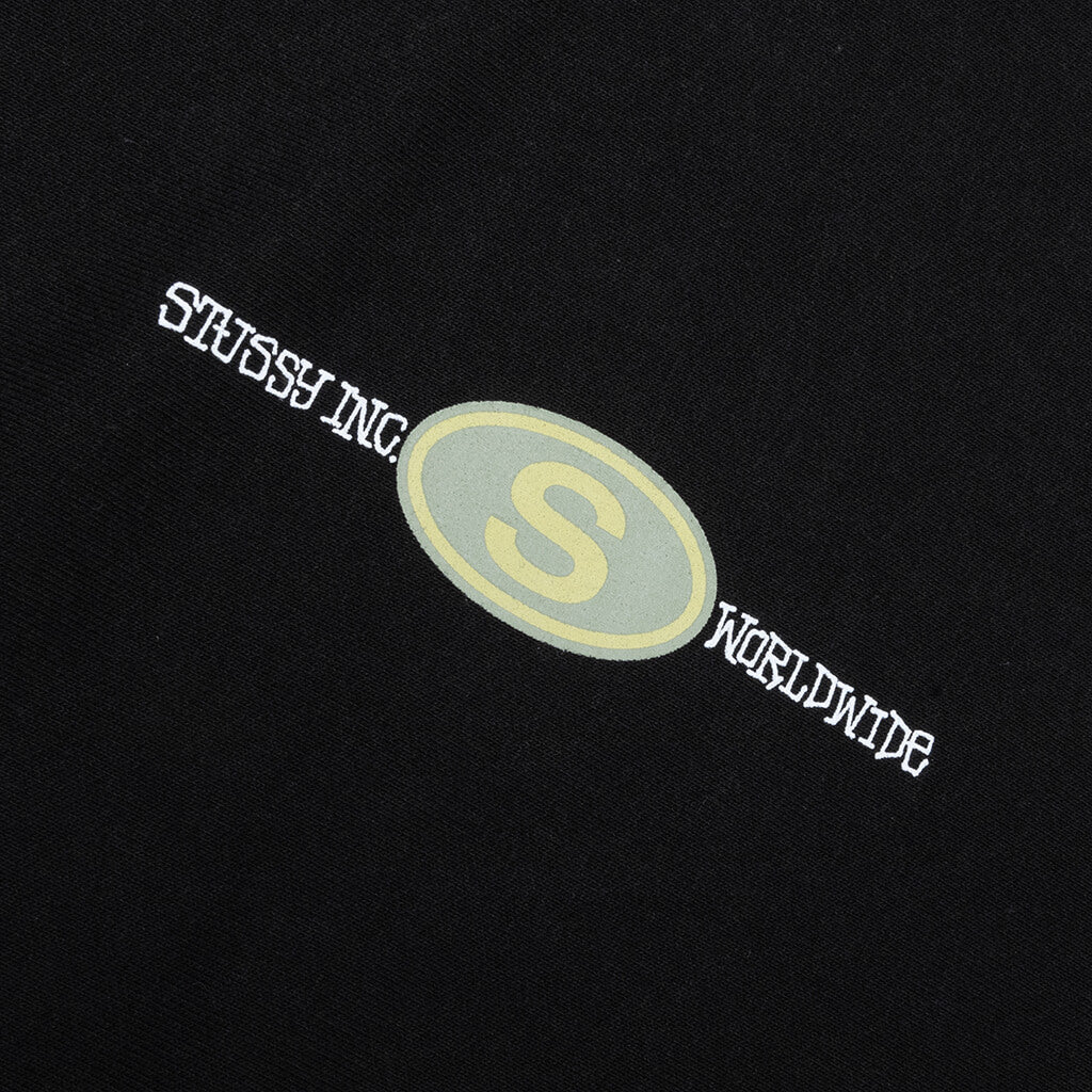Worldwide Dot Hoodie - Black