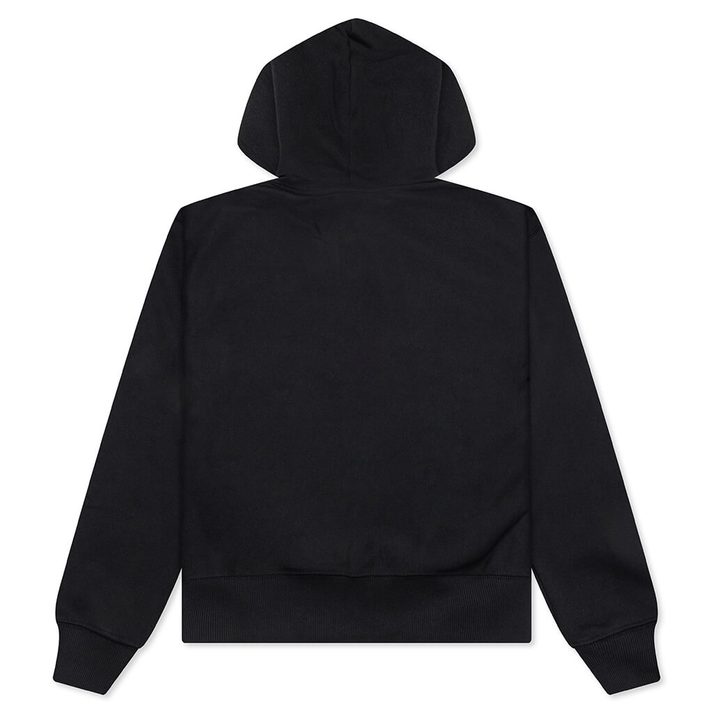 Worldwide Dot Hoodie - Black