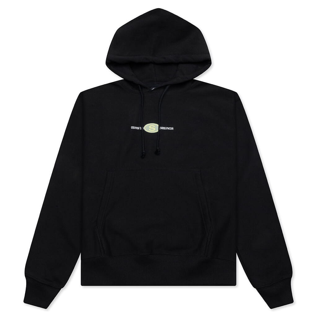 Worldwide Dot Hoodie - Black