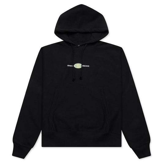 Worldwide Dot Hoodie - Black