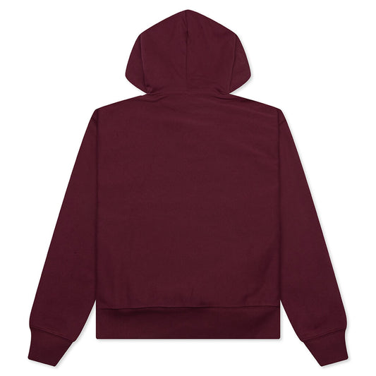 Worldwide Dot Hoodie - Wine