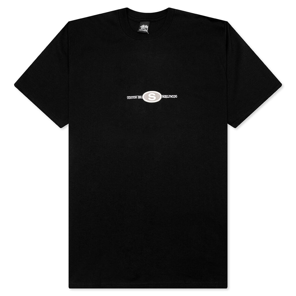 Worldwide Dot Tee - Black