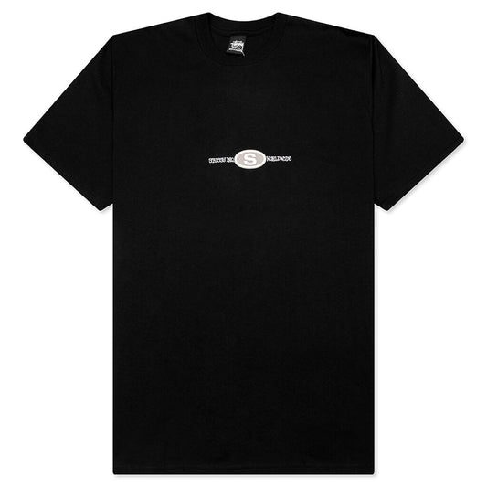Worldwide Dot Tee - Black