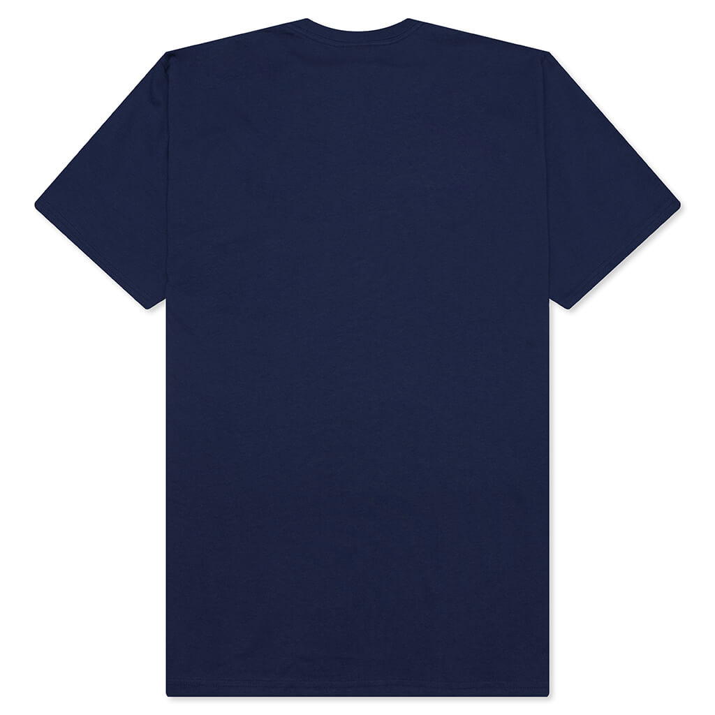 Worldwide Dot Tee - Navy