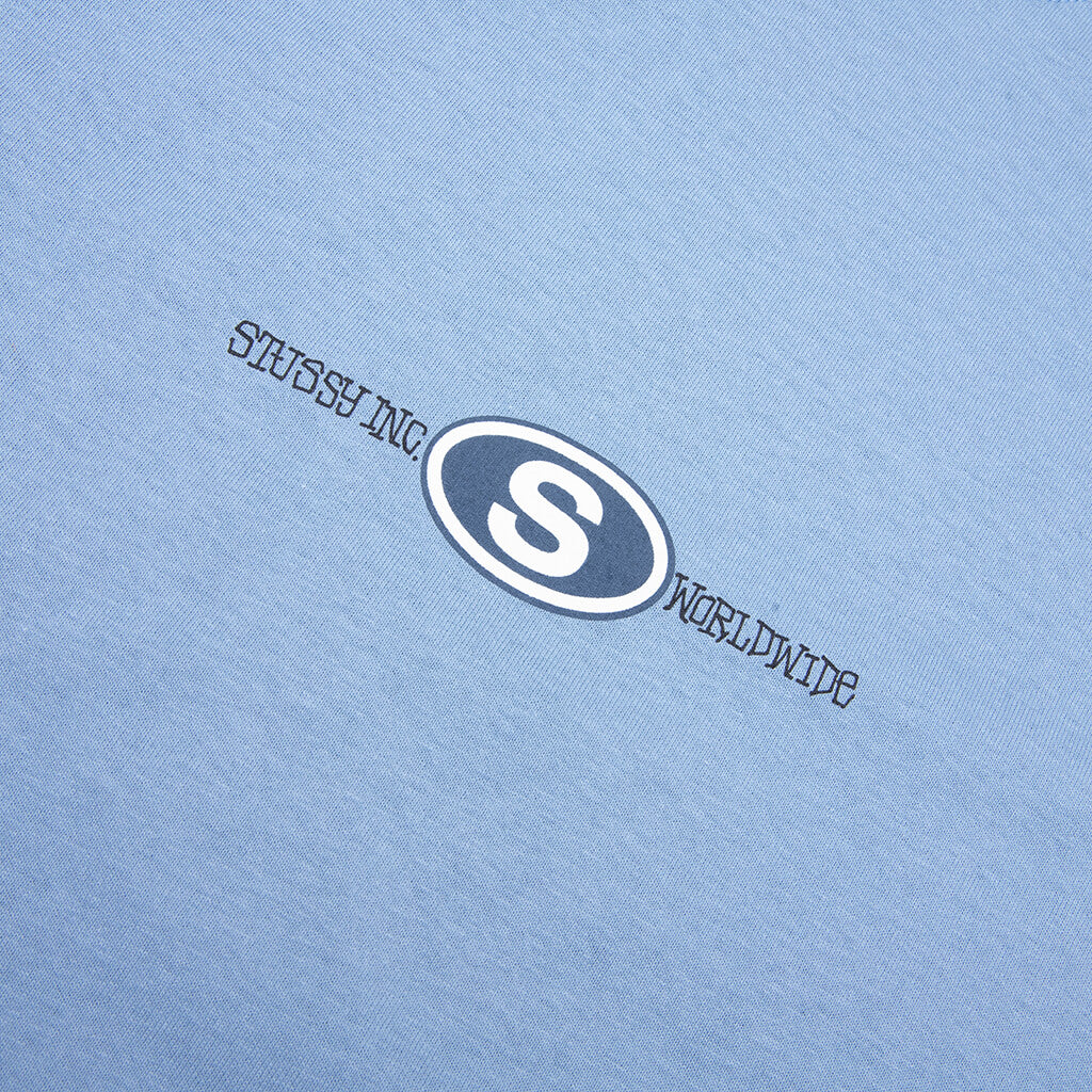Worldwide Dot Tee - Slate