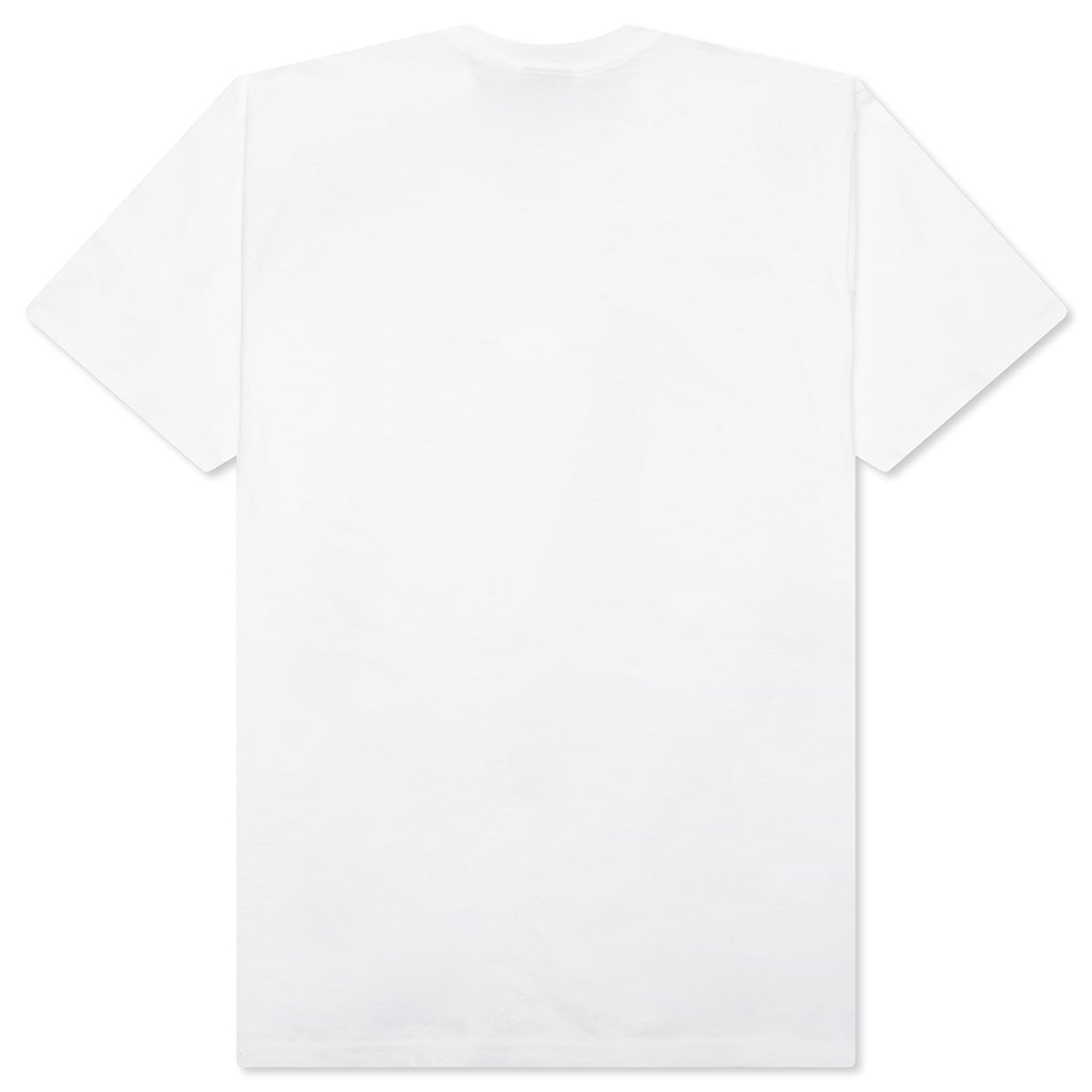 Worldwide Dot Tee - White
