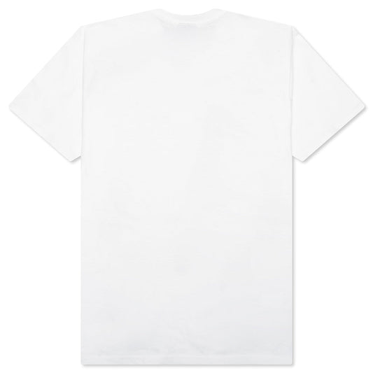 Worldwide Dot Tee - White