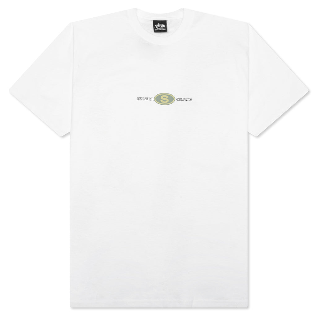 Worldwide Dot Tee - White