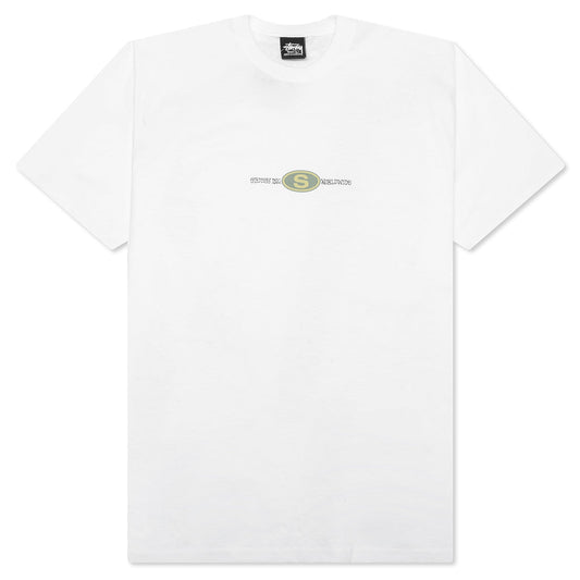 Worldwide Dot Tee - White