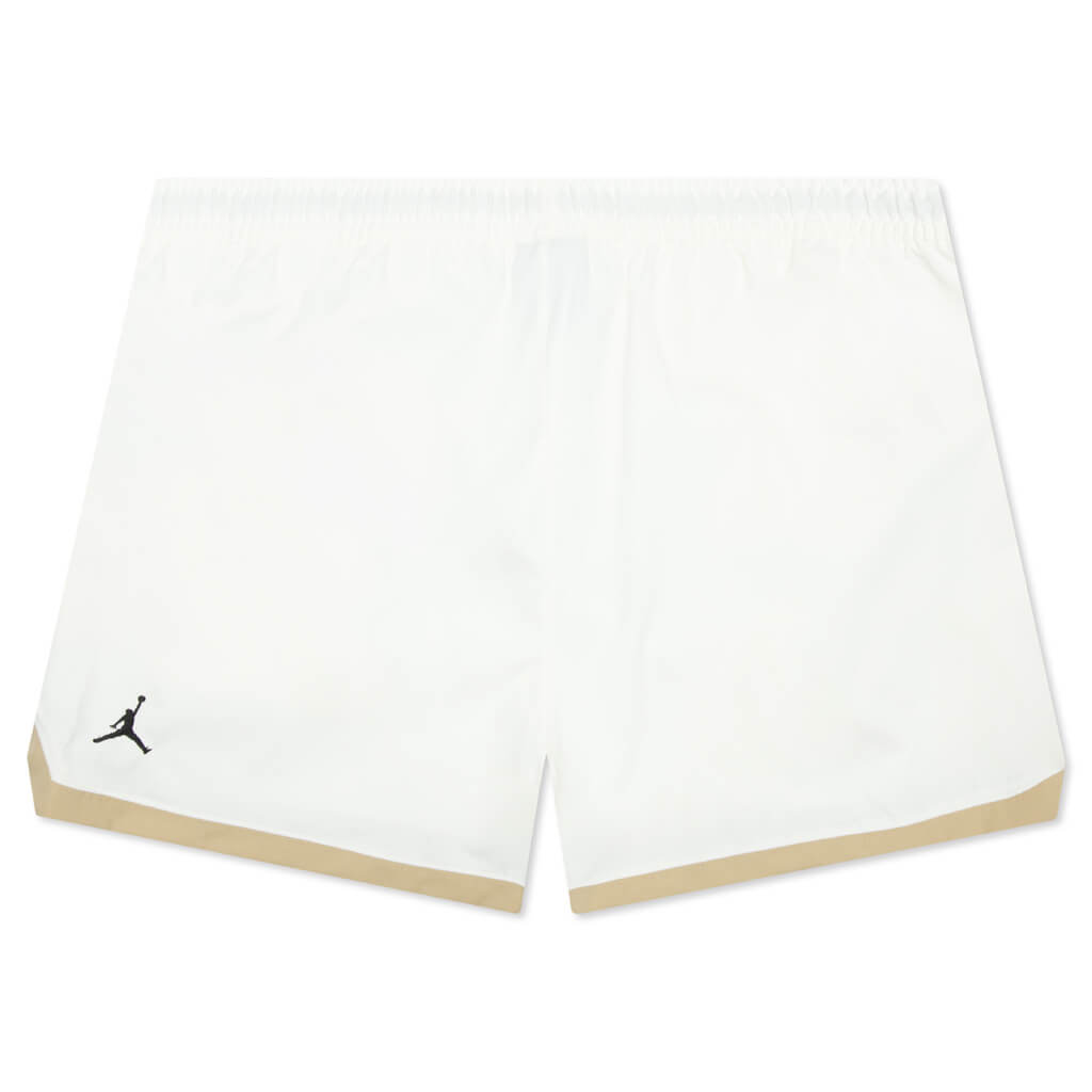 Woven Shorts Women's - Sail/Team Gold/Brown Kelp