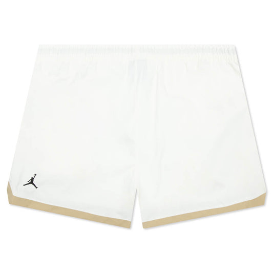 Woven Shorts Women's - Sail/Team Gold/Brown Kelp