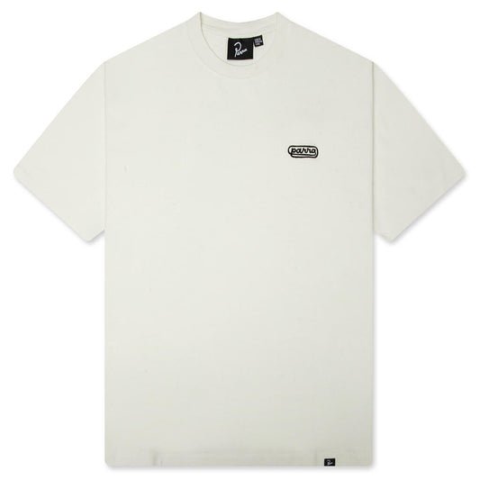 Wrapped Around Logo T-Shirt - Dirty White