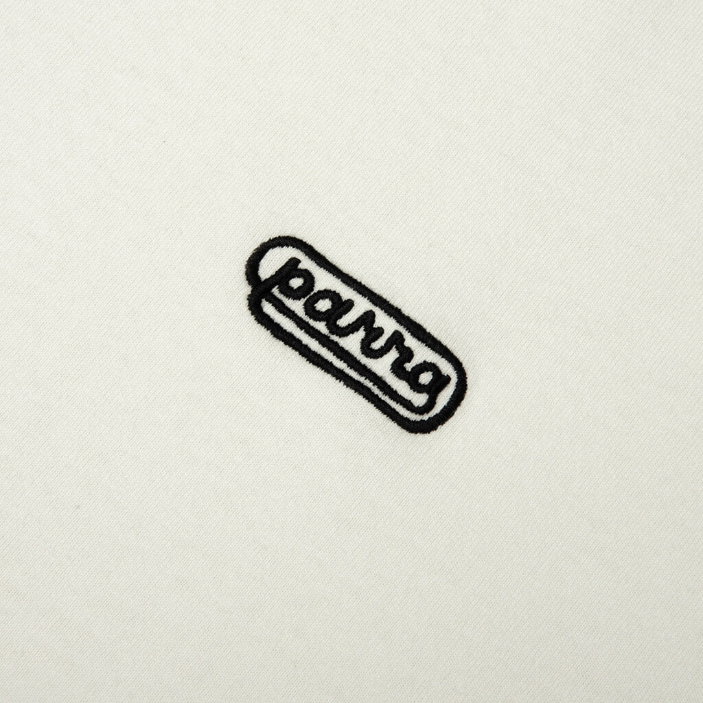 Wrapped Around Logo T-Shirt - Dirty White