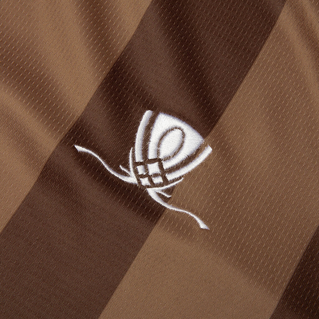 FEATURE x Wynn Soccer Jersey - Brown