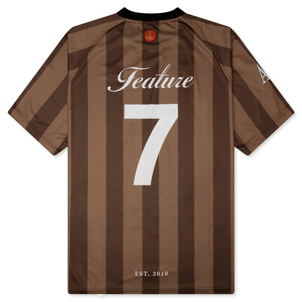 FEATURE x Wynn Soccer Jersey - Brown
