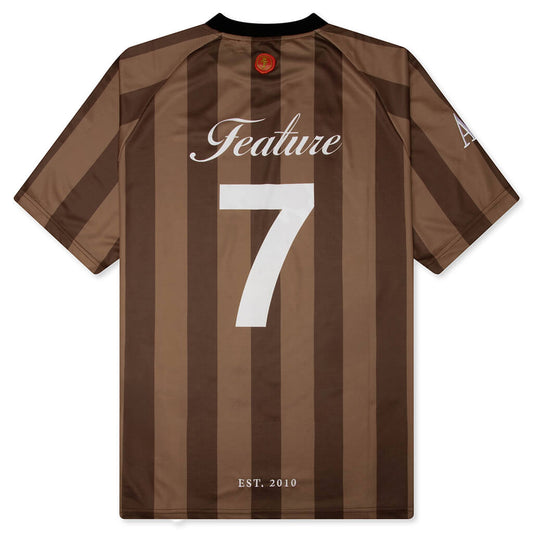 FEATURE x Wynn Soccer Jersey - Brown