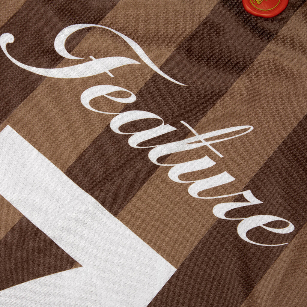 FEATURE x Wynn Soccer Jersey - Brown