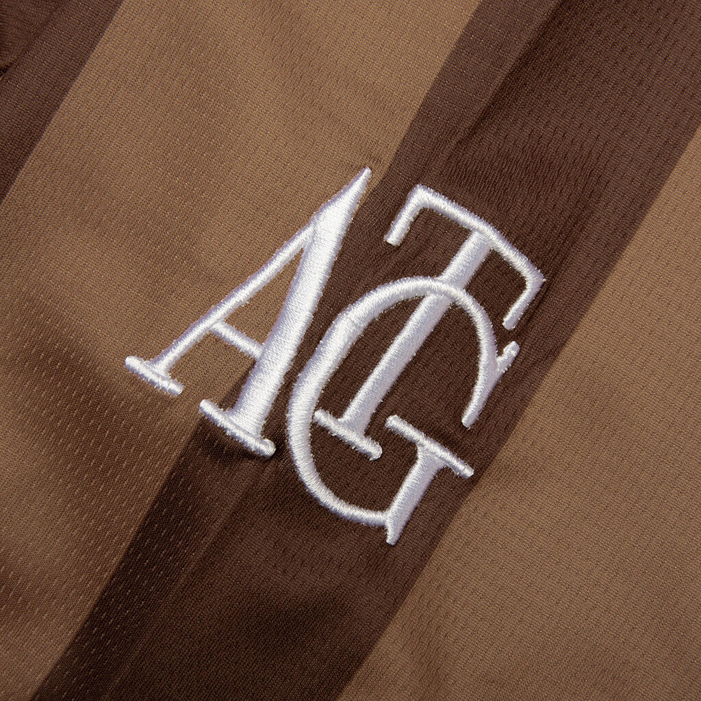 FEATURE x Wynn Soccer Jersey - Brown