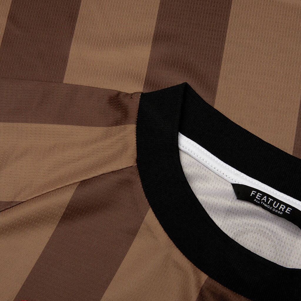 FEATURE x Wynn Soccer Jersey - Brown
