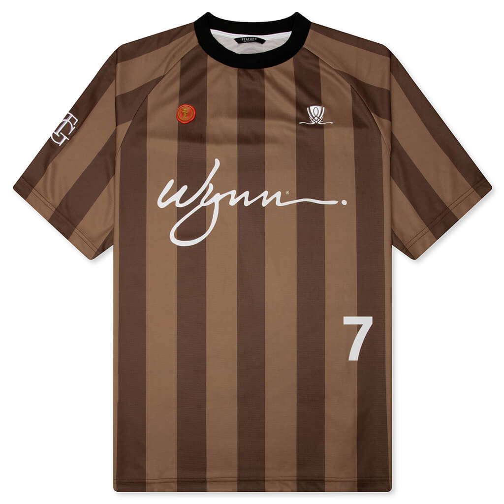 FEATURE x Wynn Soccer Jersey - Brown