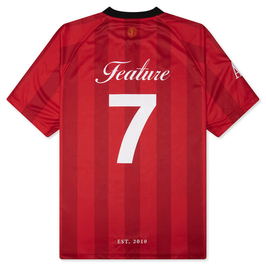 FEATURE x Wynn Soccer Jersey - Red