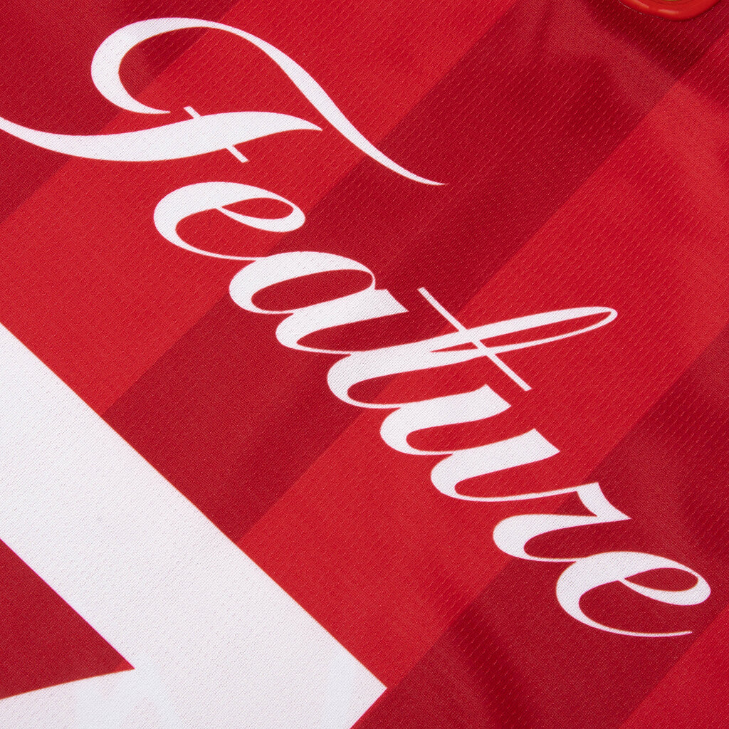 FEATURE x Wynn Soccer Jersey - Red