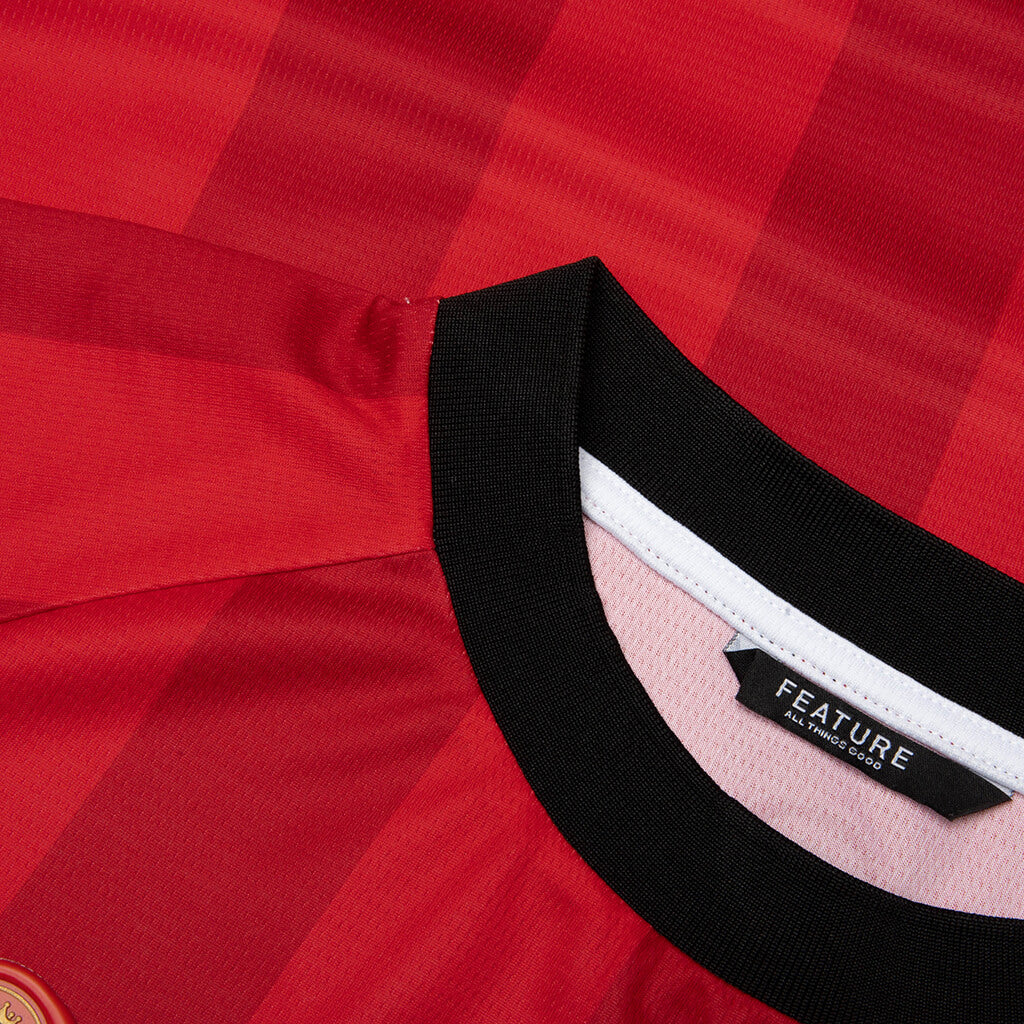 FEATURE x Wynn Soccer Jersey - Red