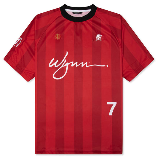 FEATURE x Wynn Soccer Jersey - Red