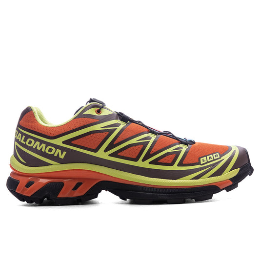XT-6 - Red Orange/Sharp Green/Black