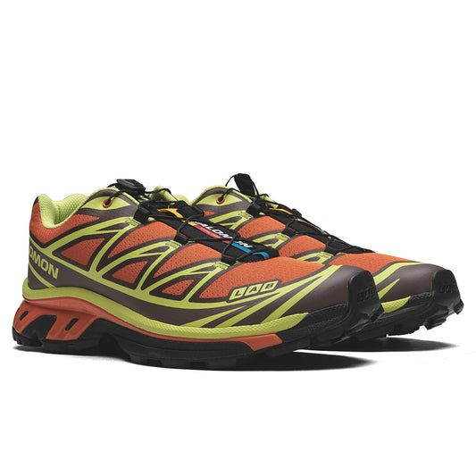 XT-6 - Red Orange/Sharp Green/Black