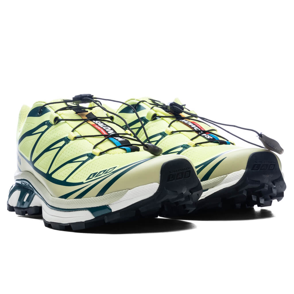 XT-6 - Sunny Lime/Southern Moss/Atlantic Deep