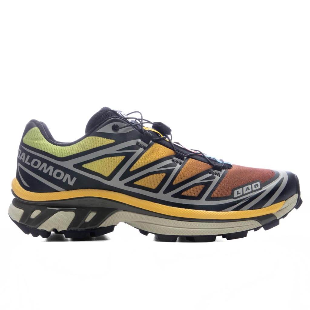 XT-6 - Black/Grape Leaf/Beach Ball